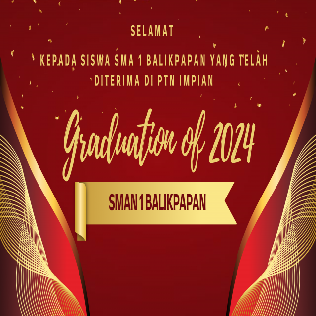 SNBP DAN SNBT 2024 175 SISWA SMAN 1 BALIKPAPAN TEMBUS PTN