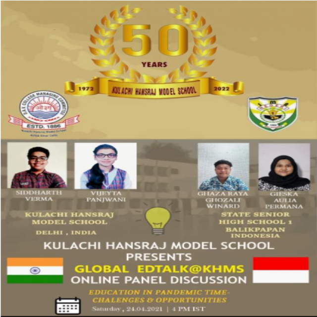 GLOBAL EDUCATIONAL TALK