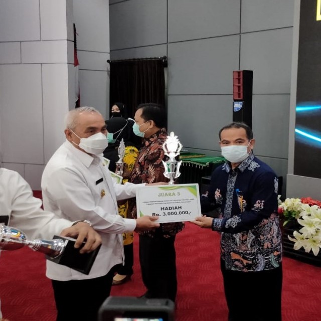 Perpustakaan “Astana Cendekia” Raih Penghargaan
