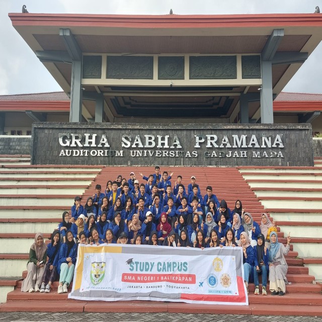SMAN 1 BALIKPAPAN GOES TO CAMPUS