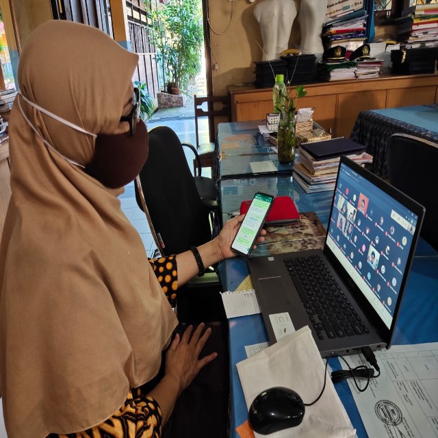 Ujian Sekolah Tahun Pelajaran 2020/2021