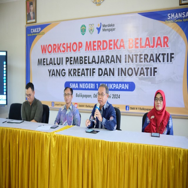 WORKSHOP  PENINGKATAN KOMPETENSI GURU DALAM MENGIMPLEMENTASIKAN KURIKULUM MERDEKA