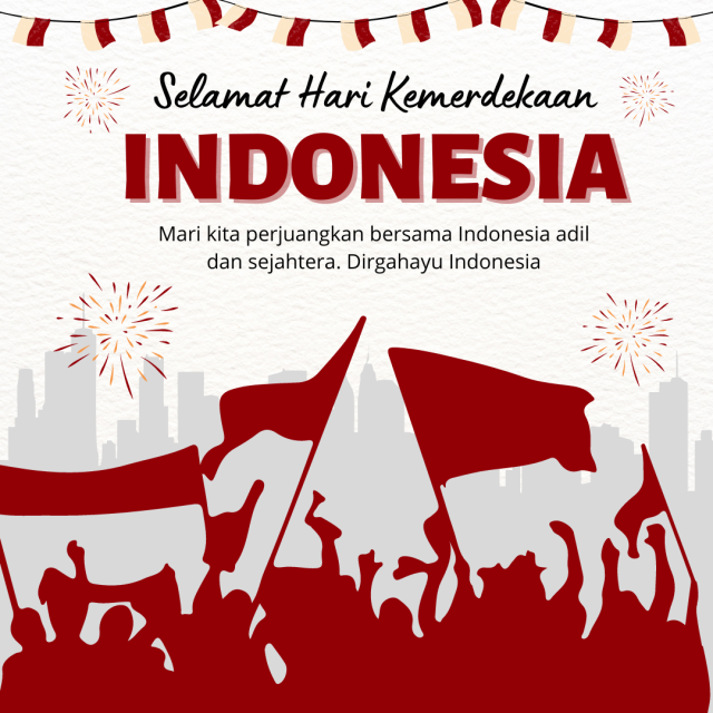 HUT Kemerdekaan RI yang ke-77