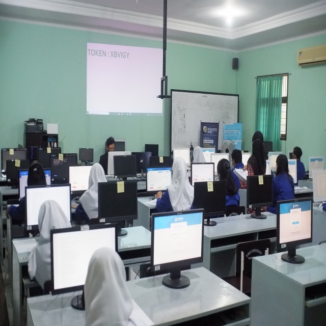 Asesmen Nasional SMANSA Balikpapan