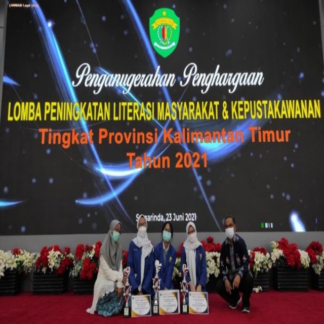 Lomba Peningkatan Literasi Masyarakat dan Kepustakawan Propinsi Kalimantan Timur