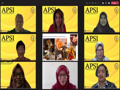 SMAN 1 BALIKPAPAN BERKOLABORASI DENGAN UN, GREECE DAN NASA DALAM BERTRANSFORMASI DIGITAL
