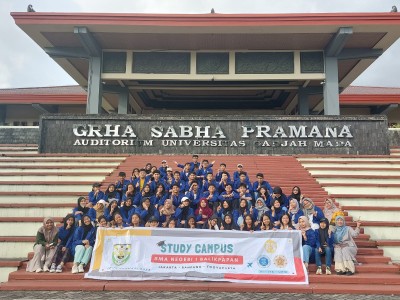 SMAN 1 BALIKPAPAN GOES TO CAMPUS