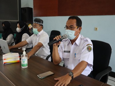 SMA NEGERI 1 BALIKPAPAN GELAR SOSIALISASI PERSIAPAN PEMBELAJARAN TATAP MUKA TERBATAS (PTMT)
