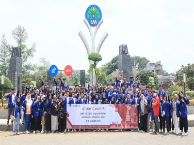 KUNJUNGAN KE KAMPUS IMPIAN