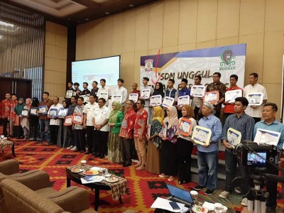 Juara 2 Kelompok Umum Lomba Kreteknov (Kreativitas, Teknologi dan Inovasi)