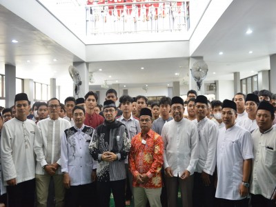 Doa Bersama Jelang US