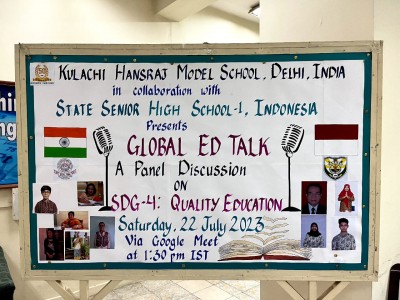 SMAN 1 Balikpapan  Go International
