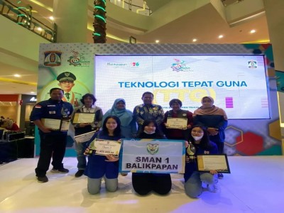 Prestasi Tim TTG SMA Negeri 1 Balikpapan